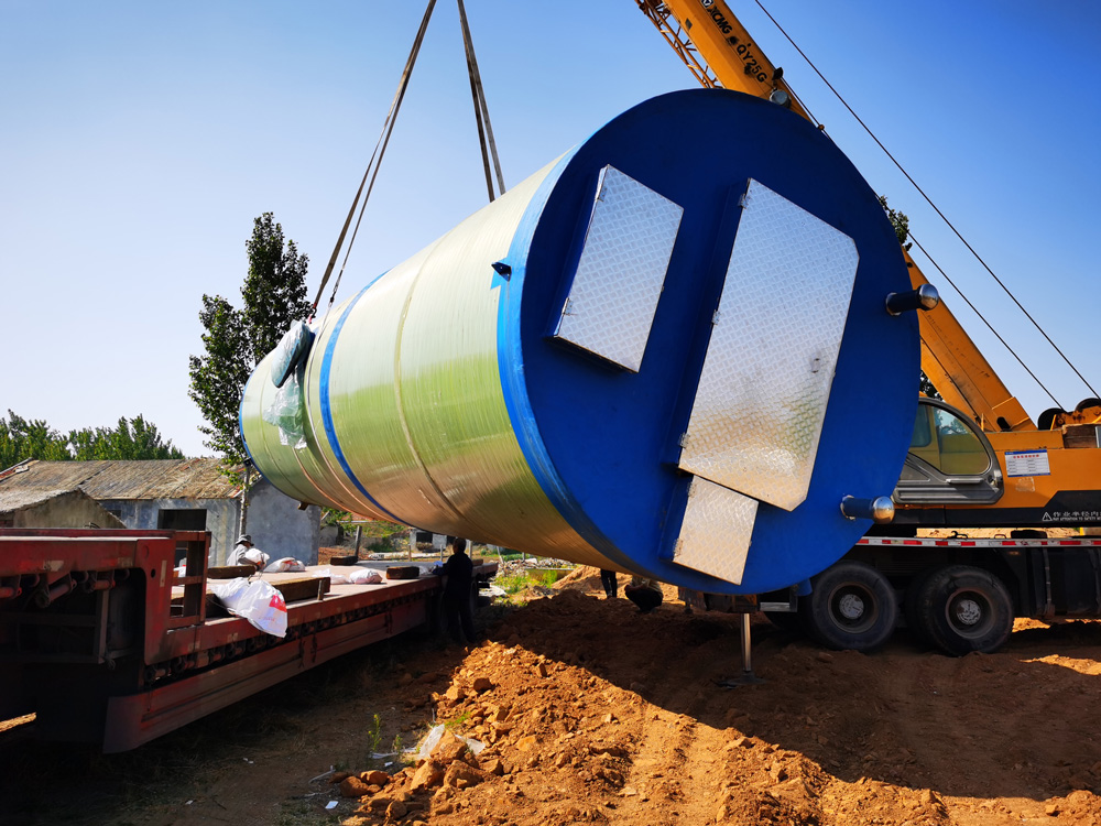 一體化提升泵站